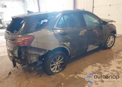 2018 Chevrolet Equinox Lt from USA, damaged, VIN 2GNAXSEV9J6349092